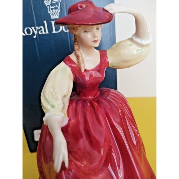 Royal Doulton, Figurine Buttercup HN2399, Vintage 1963 with Box - Picture 13 of 16